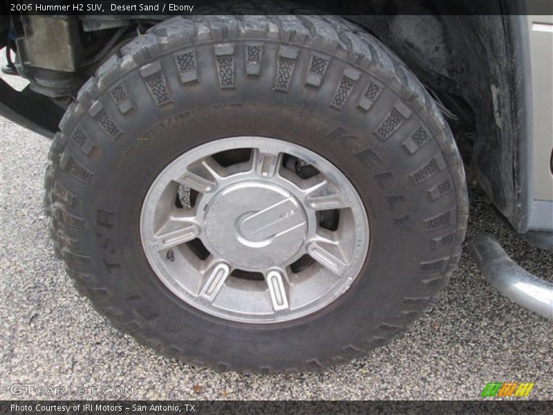 Desert Sand / Ebony 2006 Hummer H2 SUV