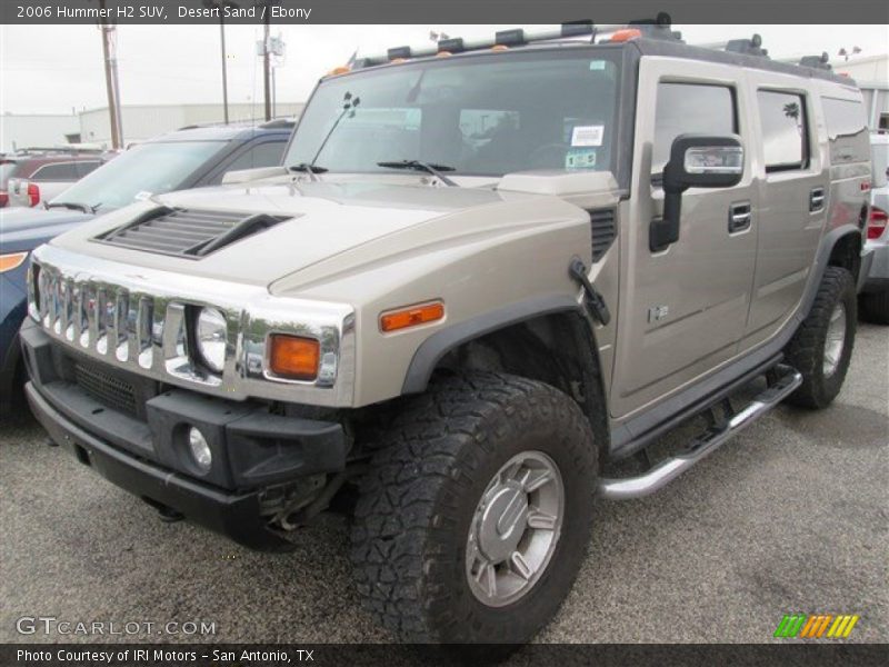Desert Sand / Ebony 2006 Hummer H2 SUV