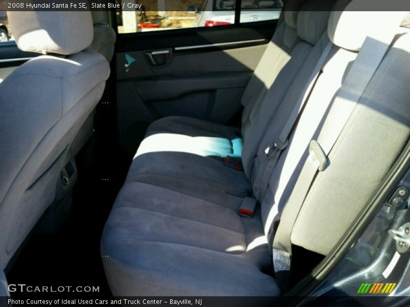 Slate Blue / Gray 2008 Hyundai Santa Fe SE