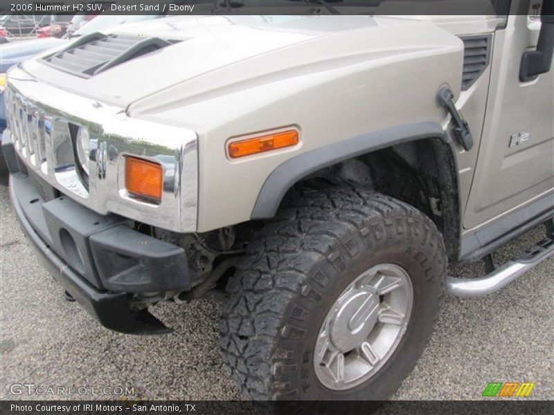 Desert Sand / Ebony 2006 Hummer H2 SUV