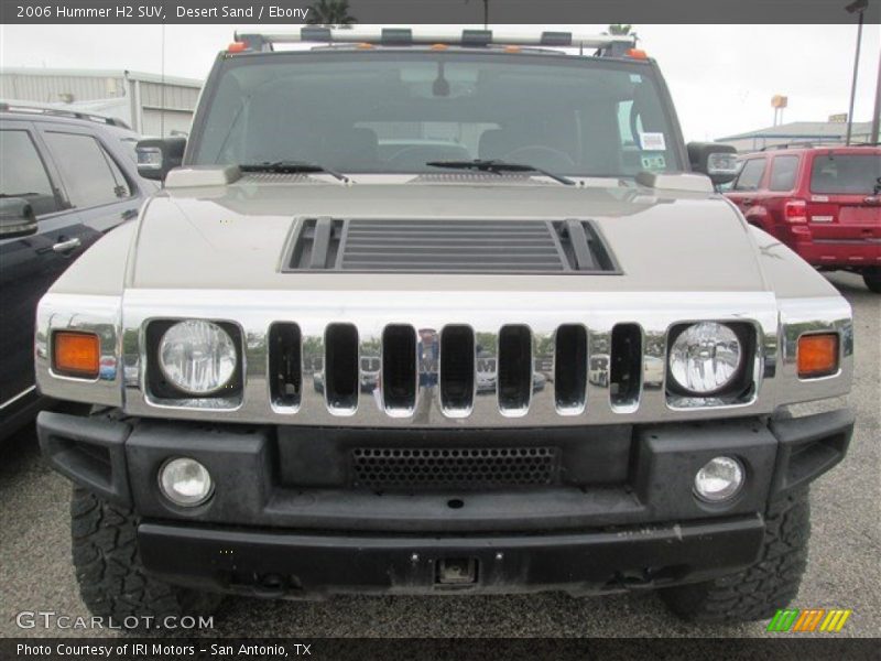 Desert Sand / Ebony 2006 Hummer H2 SUV