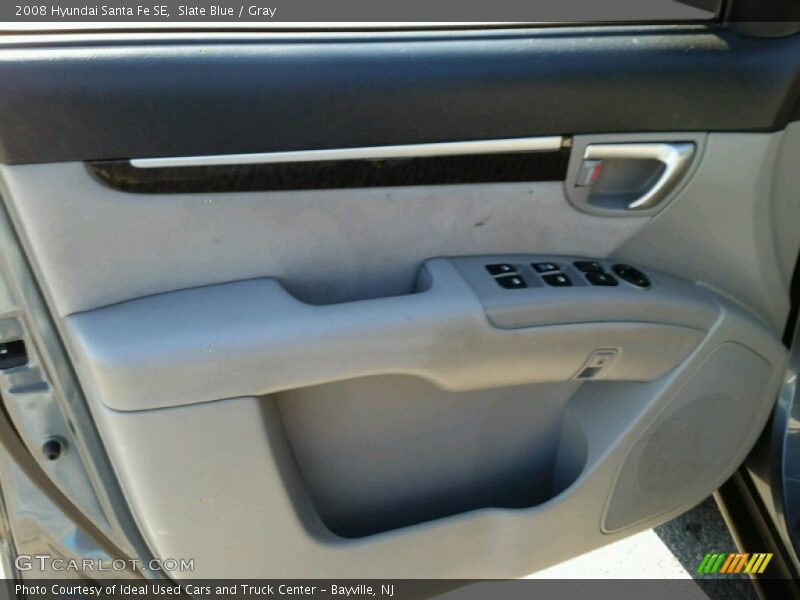 Slate Blue / Gray 2008 Hyundai Santa Fe SE