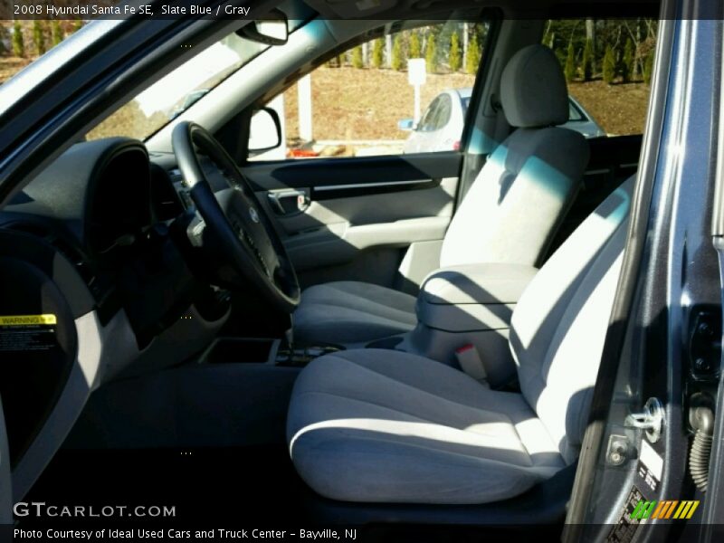 Slate Blue / Gray 2008 Hyundai Santa Fe SE
