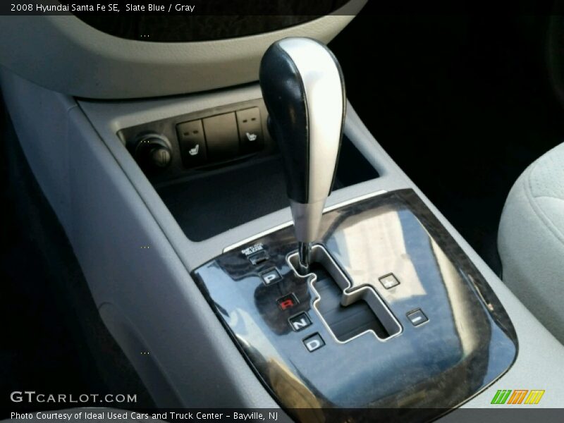 Slate Blue / Gray 2008 Hyundai Santa Fe SE