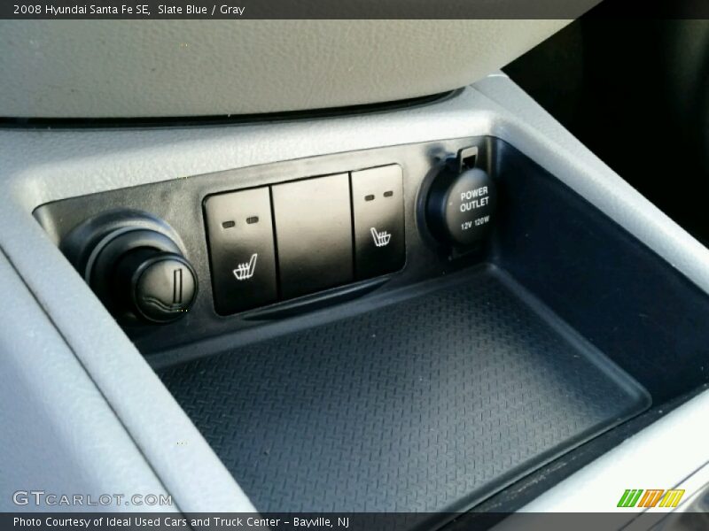 Slate Blue / Gray 2008 Hyundai Santa Fe SE