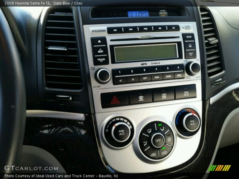 Slate Blue / Gray 2008 Hyundai Santa Fe SE