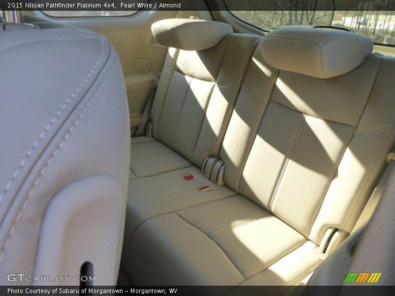 Pearl White / Almond 2015 Nissan Pathfinder Platinum 4x4