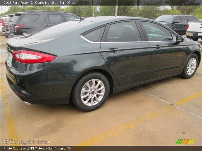  2015 Fusion S Guard Metallic