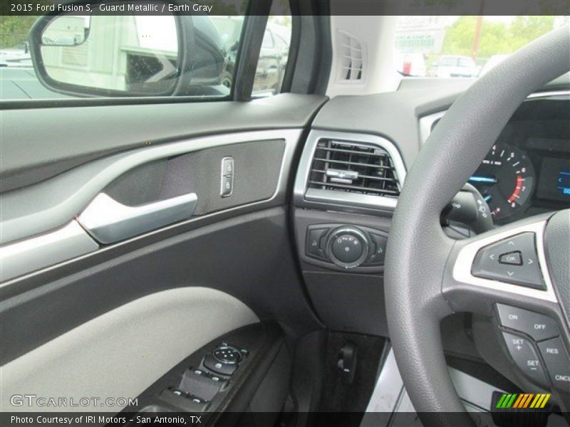 Guard Metallic / Earth Gray 2015 Ford Fusion S