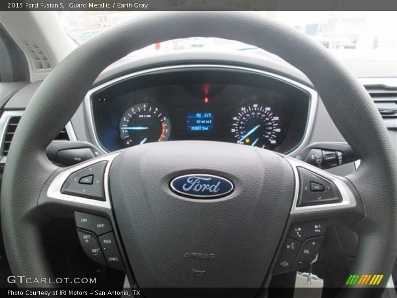 Guard Metallic / Earth Gray 2015 Ford Fusion S