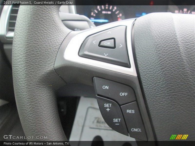 Guard Metallic / Earth Gray 2015 Ford Fusion S
