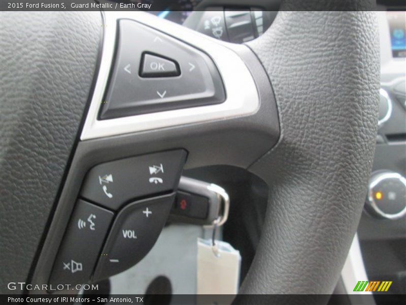 Guard Metallic / Earth Gray 2015 Ford Fusion S