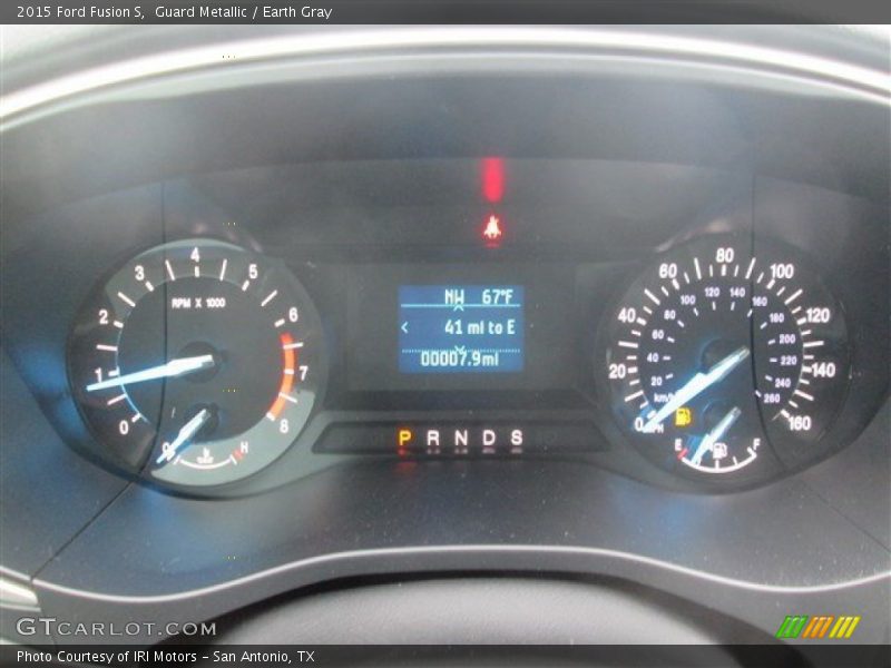 Guard Metallic / Earth Gray 2015 Ford Fusion S