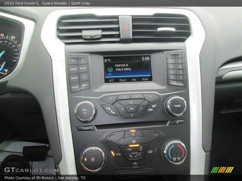 Controls of 2015 Fusion S