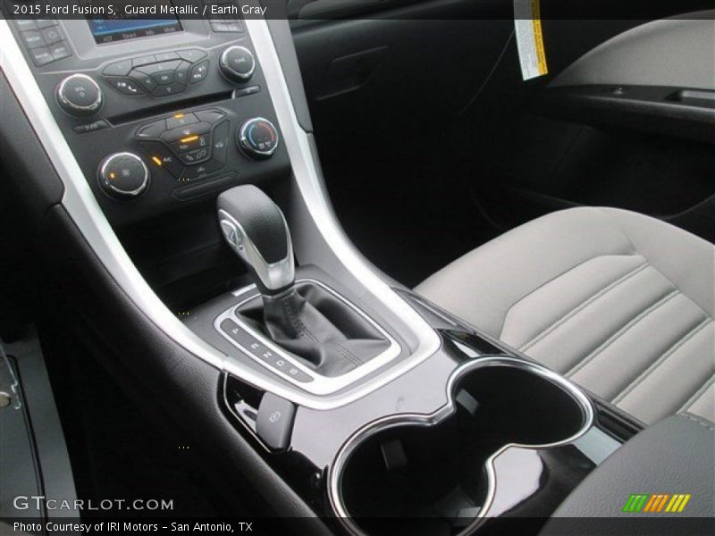 Guard Metallic / Earth Gray 2015 Ford Fusion S
