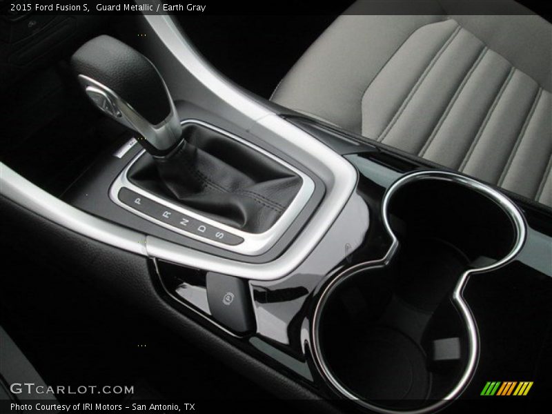 Guard Metallic / Earth Gray 2015 Ford Fusion S