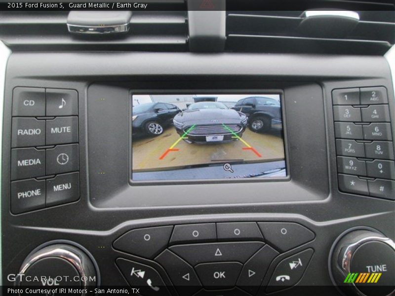 Guard Metallic / Earth Gray 2015 Ford Fusion S