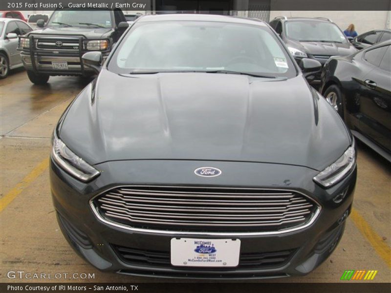Guard Metallic / Earth Gray 2015 Ford Fusion S