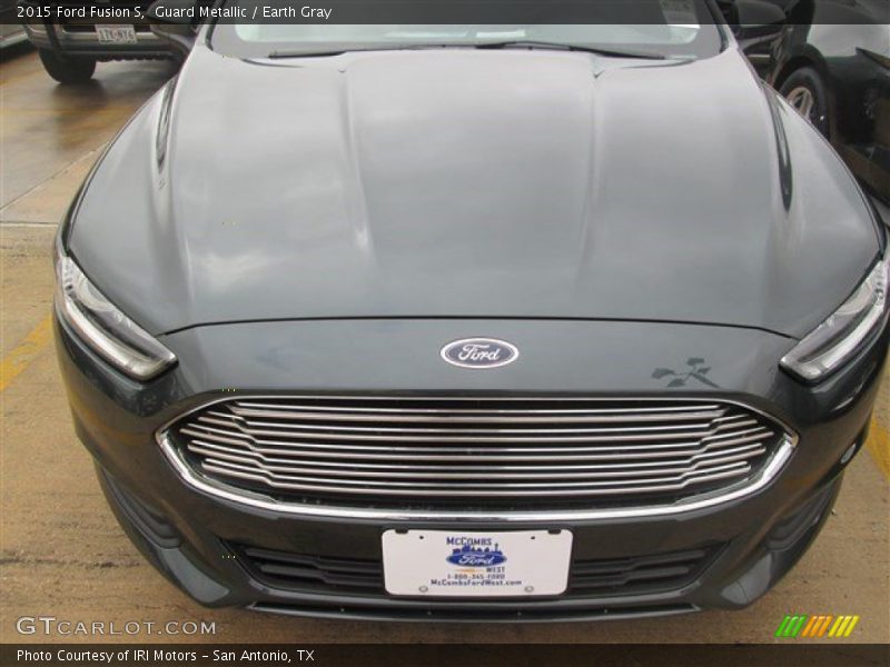 Guard Metallic / Earth Gray 2015 Ford Fusion S