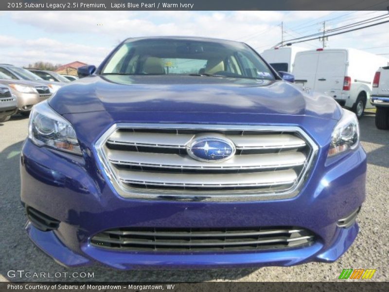 Lapis Blue Pearl / Warm Ivory 2015 Subaru Legacy 2.5i Premium