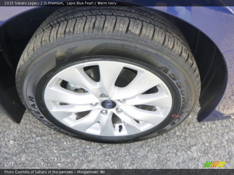 Lapis Blue Pearl / Warm Ivory 2015 Subaru Legacy 2.5i Premium