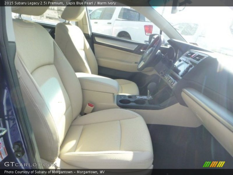 Lapis Blue Pearl / Warm Ivory 2015 Subaru Legacy 2.5i Premium