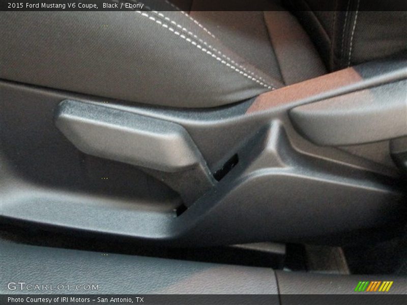 Black / Ebony 2015 Ford Mustang V6 Coupe