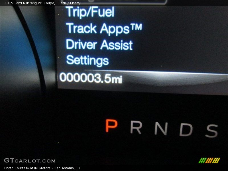 Black / Ebony 2015 Ford Mustang V6 Coupe