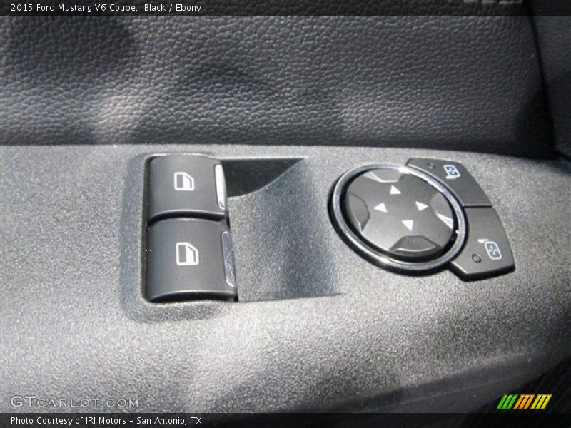 Black / Ebony 2015 Ford Mustang V6 Coupe