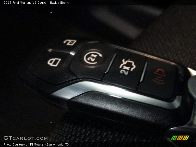 Black / Ebony 2015 Ford Mustang V6 Coupe