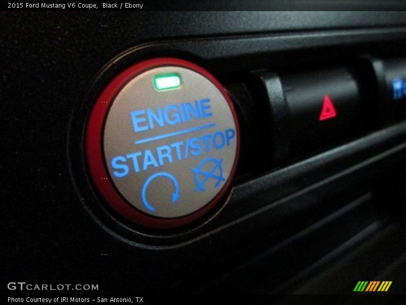 Black / Ebony 2015 Ford Mustang V6 Coupe