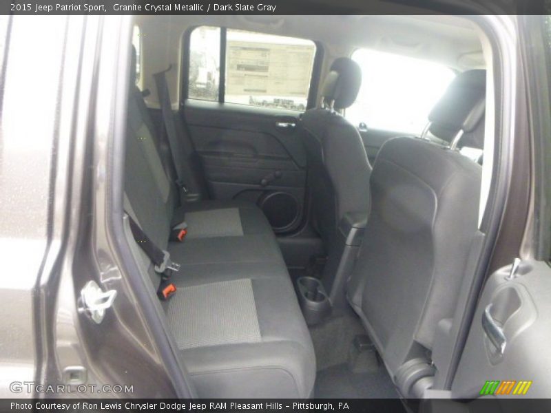 Granite Crystal Metallic / Dark Slate Gray 2015 Jeep Patriot Sport