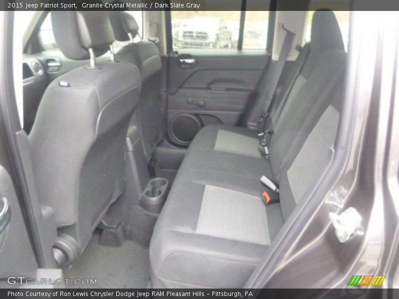 Granite Crystal Metallic / Dark Slate Gray 2015 Jeep Patriot Sport