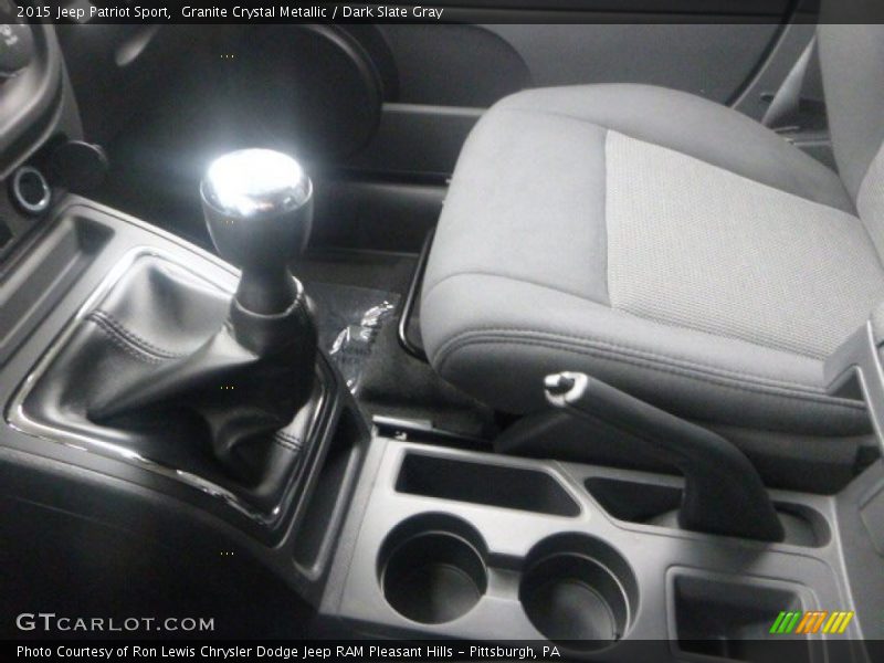 Granite Crystal Metallic / Dark Slate Gray 2015 Jeep Patriot Sport