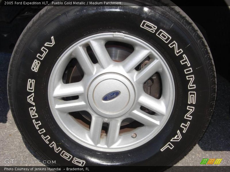 Pueblo Gold Metallic / Medium Parchment 2005 Ford Expedition XLT