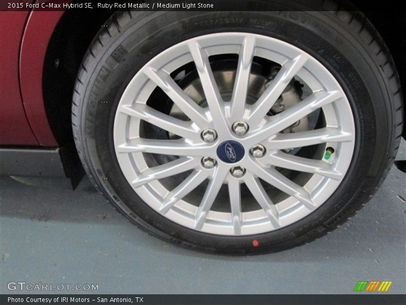  2015 C-Max Hybrid SE Wheel