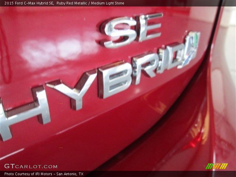 SE Hybrid - 2015 Ford C-Max Hybrid SE