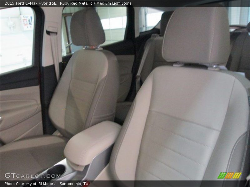 Front Seat of 2015 C-Max Hybrid SE