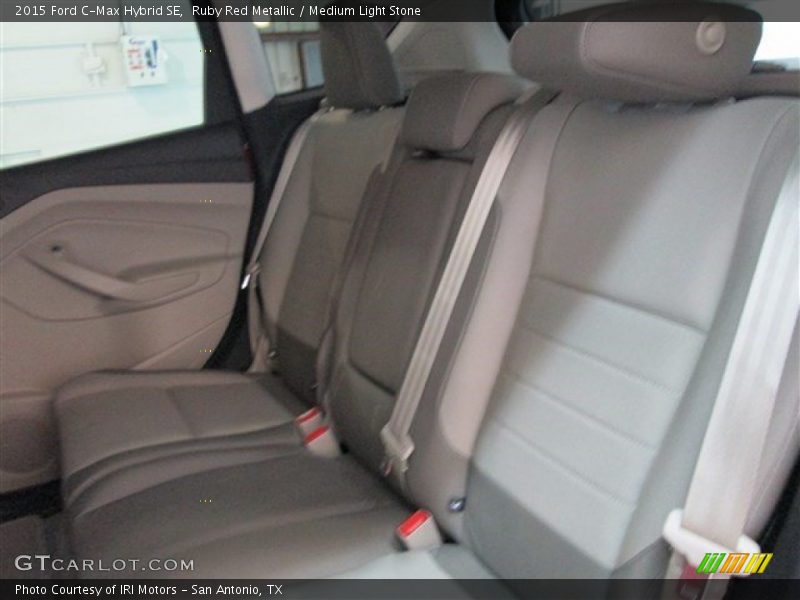 Rear Seat of 2015 C-Max Hybrid SE