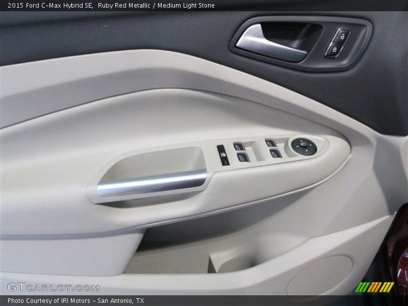 Controls of 2015 C-Max Hybrid SE