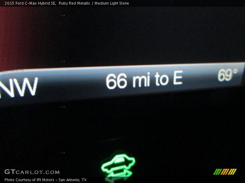 Ruby Red Metallic / Medium Light Stone 2015 Ford C-Max Hybrid SE