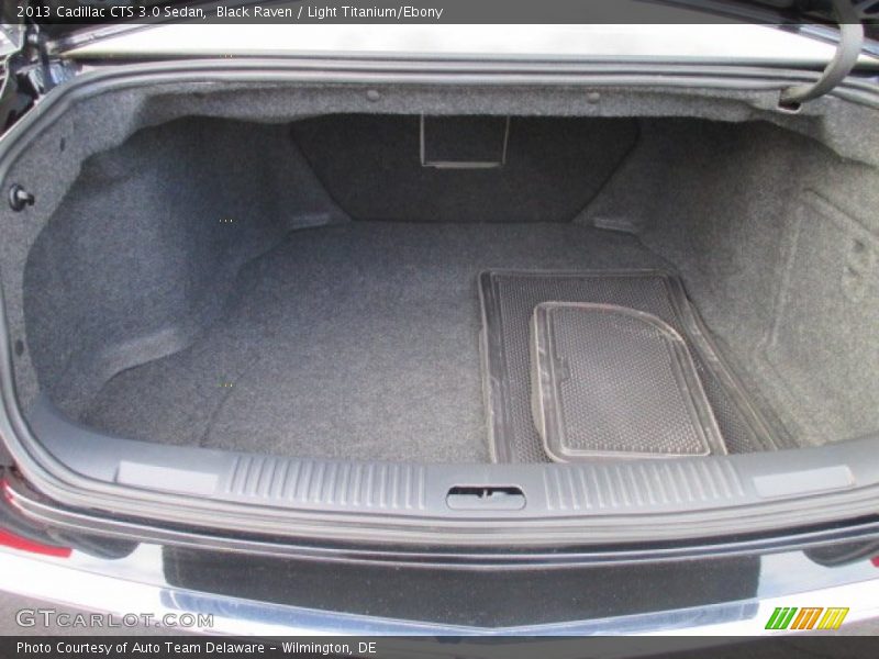 Black Raven / Light Titanium/Ebony 2013 Cadillac CTS 3.0 Sedan
