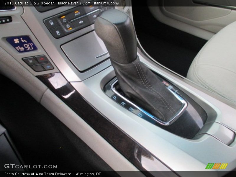 Black Raven / Light Titanium/Ebony 2013 Cadillac CTS 3.0 Sedan