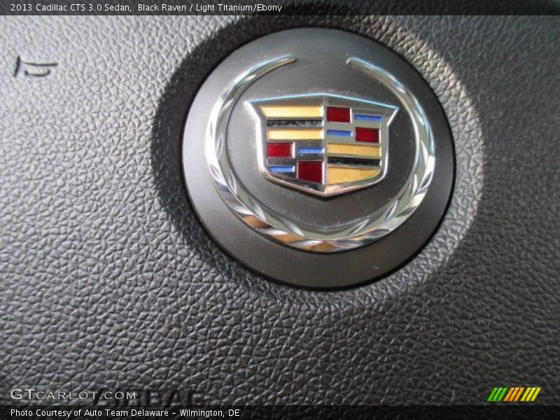 Black Raven / Light Titanium/Ebony 2013 Cadillac CTS 3.0 Sedan