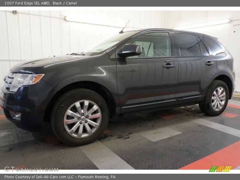 Black / Camel 2007 Ford Edge SEL AWD