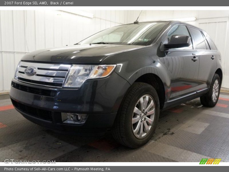 Black / Camel 2007 Ford Edge SEL AWD