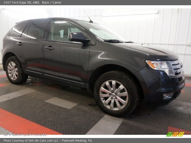 Black / Camel 2007 Ford Edge SEL AWD
