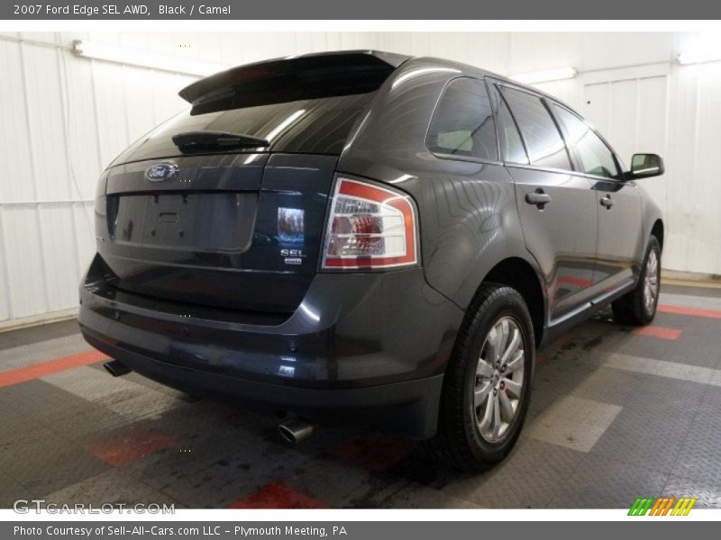 Black / Camel 2007 Ford Edge SEL AWD