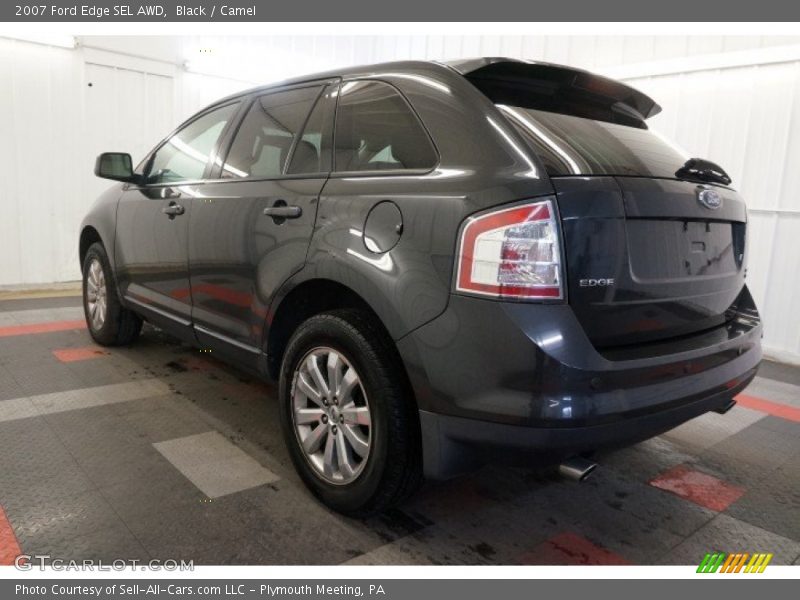 Black / Camel 2007 Ford Edge SEL AWD