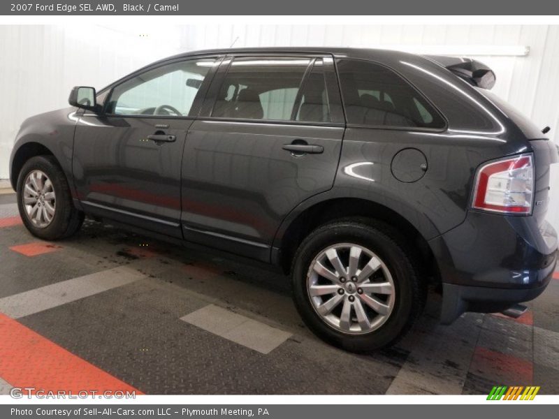 Black / Camel 2007 Ford Edge SEL AWD